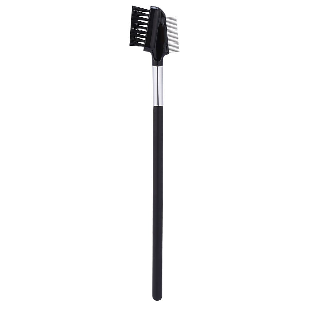 Eyebrow Brush, Stainless Steel Eyebrow Eyelash Comb Brush Eyelash Extension Cosmetic Makeup Tool Eyebrow Eyelash for Women, Portable Eye Brow Lash Beauty & Personal Care Estink
