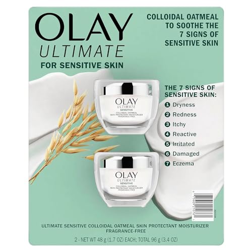 Olay Ultimate Soothing Face Moisturizer, Fragrance-Free, 1.7 Ounce (Pack of 2) Beauty & Personal Care Olay