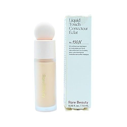 Rare Beauty by Selena Gomez Liquid Touch Brightening Concealer 130N Beauty & Personal Care Rare Beauty