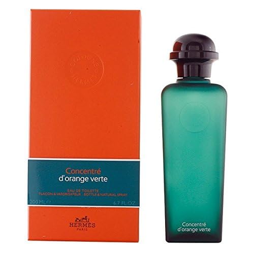 HERMES EAU D'ORANGE VERTE by Hermes Eau De Toilette Spray Concentre 3.4 oz For Men Beauty & Personal Care Hermès
