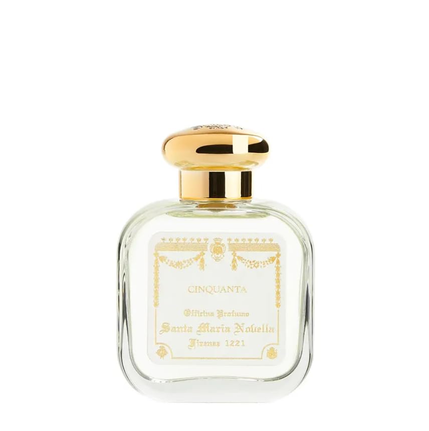 Santa Maria Novella Cinquanta Eau de Cologne, 50 Ml Beauty & Personal Care Santa Maria Novella