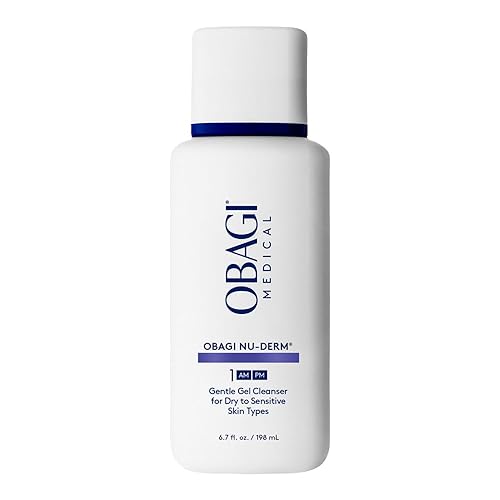 Obagi Nu-Derm Gentle Cleanser - Daily Facial Wash Gently Removes Dirt, Oil, Makeup & Impurities - Skincare Cleanser for Normal, Dry & Sensitive Skin Beauty & Personal Care Obagi Medical