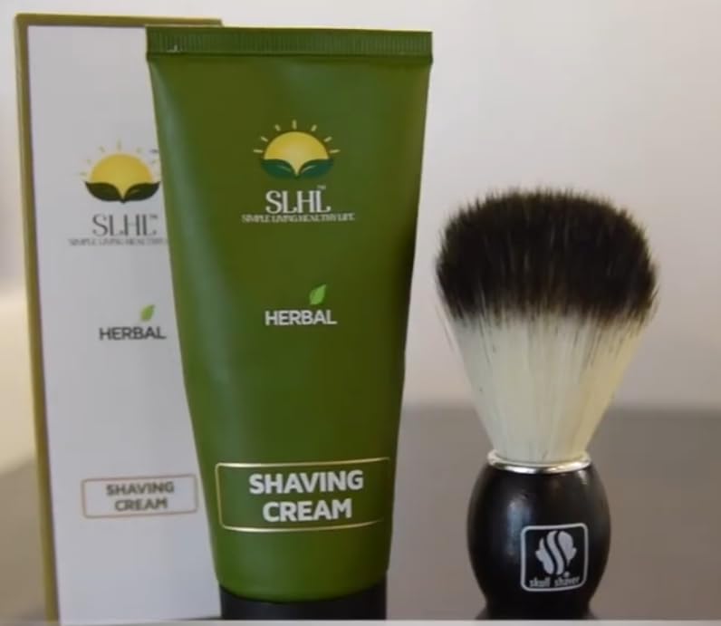 Skull Shaver Premium Shaving Brush for Men - Soft Synthetic Bristles - Ergonomic Design - Lather Enhancing - Vegan-Friendly - Compact & Durable Beauty and Personal Care Skull Shaver