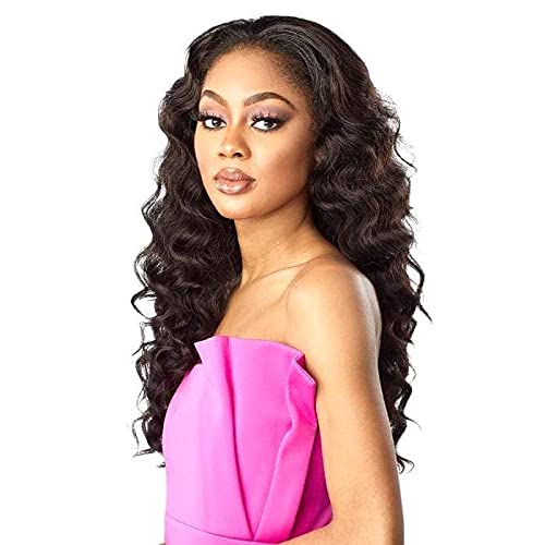 Sensationnel Instant Weave Half Wig-8, T1B/4