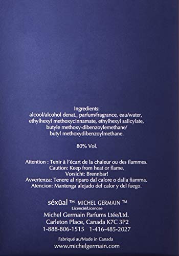 Michel Germain Séxual Nights Eau de Toilette Spray, 2.5 Fl Oz Beauty & Personal Care Michel Germain