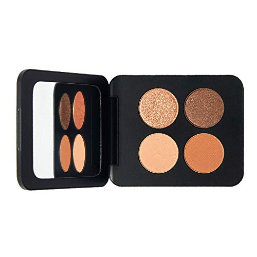 Youngblood Clean Luxury Cosmetics Natural Pressed Mineral Quad Eyeshadow, Sweet Talk | Pigmented Quad Matte and Shimmer Eyeshadow Palette Compact… Beauty & Personal Care Youngblood