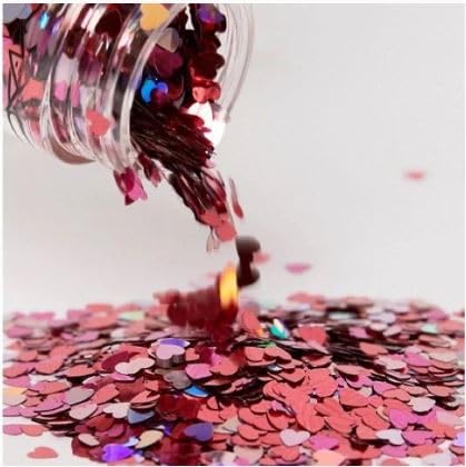 M.A.C Glitter Brillants - Pink Hearts Beauty & Personal Care MAC