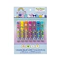 SANRIO Hello Kitty Lip Gloss Hello Kitty & Friends Lip Gloss, Plant Based Multi-Flavored, 7 Lip Glosses Beauty & Personal Care SANRIO