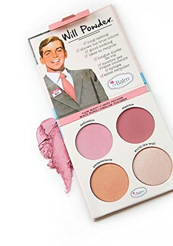 theBalm theBalm Will Powder Blush Quad, 1 ct. Beauty & Personal Care theBalm