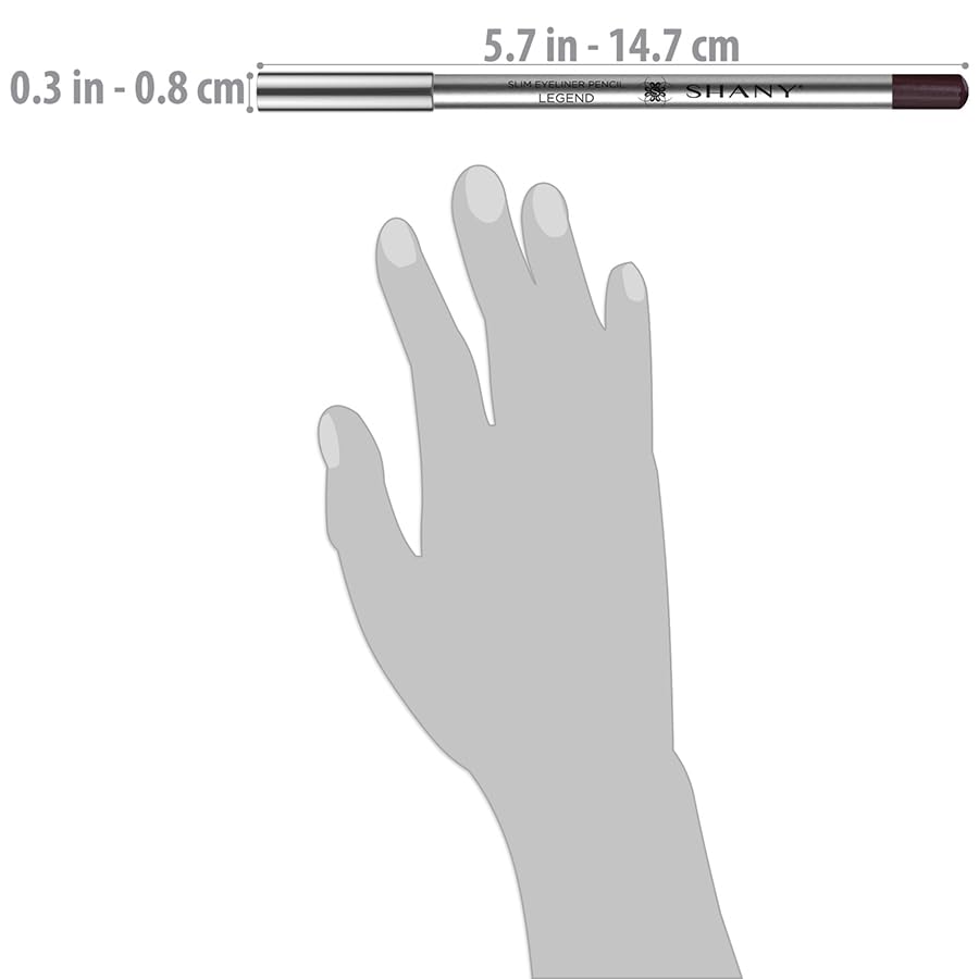SHANY Slim Liner Eye Pencil - LEGEND
