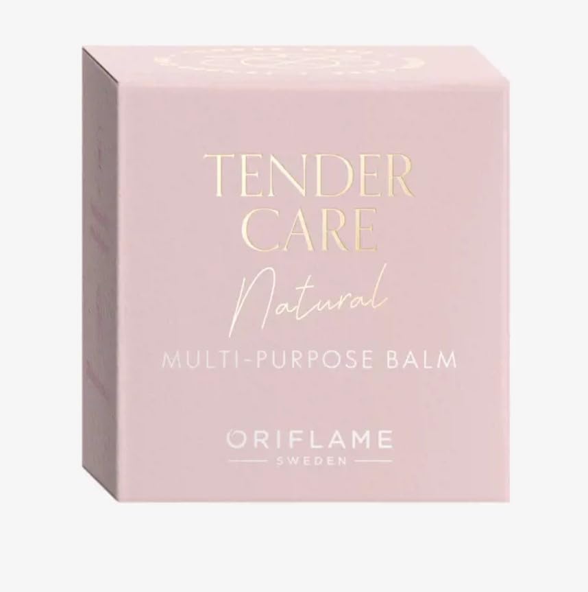 BIGMUMU 5 Count Oriflame Tender Care Protecting Lip Balm Classic 15ml Sweden Beauty and Personal Care Oriflame