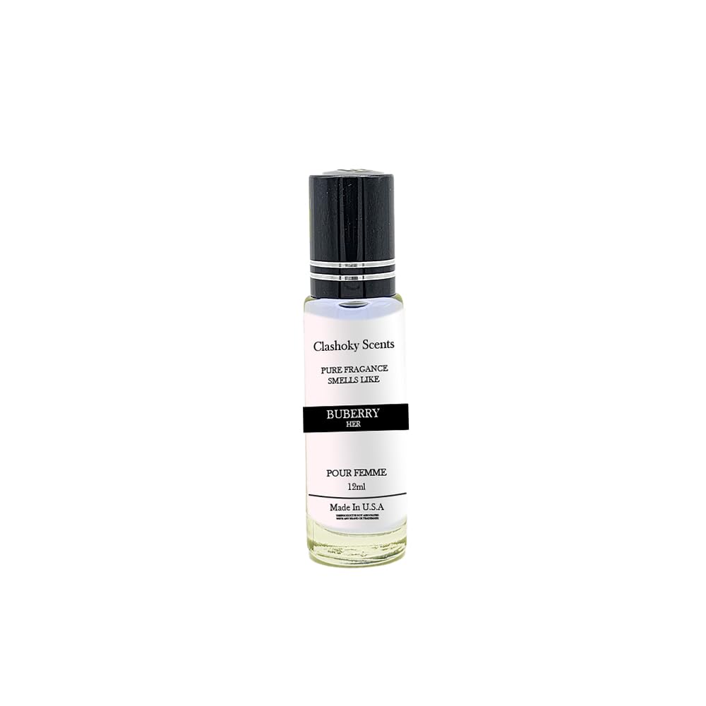 joxipe Clashoky Fragrance Perfume Oils Buberry For Her Perfume Roll On Body Oil for Women (12ml) (Pack of 1) Beauty & Personal Care Clashoky