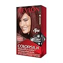 Revlon Colorsilk Hair Coloring (Auburn Brown) Beauty & Personal Care REVLON