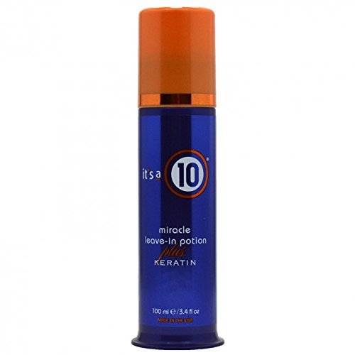 It's a 10 Miracle Leave-In Plus Keratin 3.4 oz. Beauty & Personal Care It's a 10 Haircare