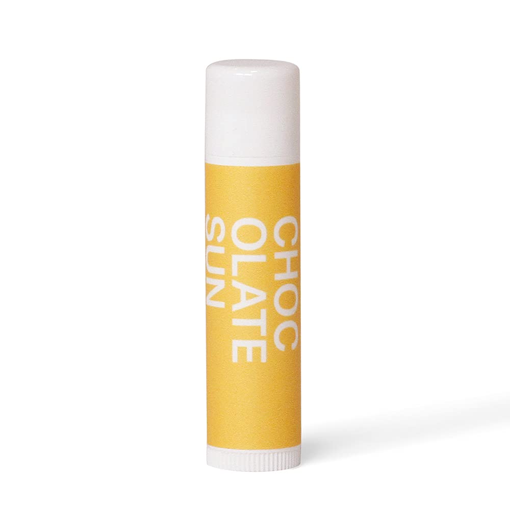 Chocolate Sun - Organic Lip Treatment - Clean, Non-Toxic Natural Beauty Lip Balm (Lemon Sugar) Beauty and Personal Care Chocolate Sun