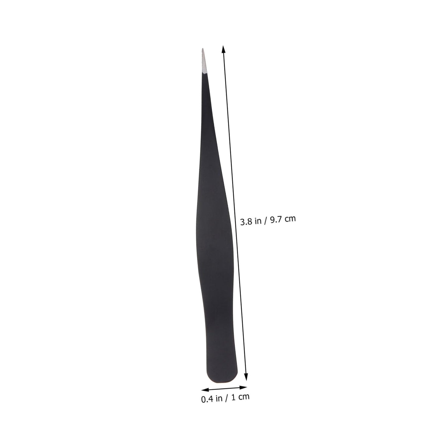 PartyKindom 6pcs Eyelash Tweezers Stainless Steel Beauty Tweezers for Makeup Ergonomic Design for Eyelash Grafting and Personal Grooming Beauty and Personal Care PartyKindom