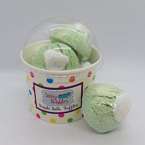 Coconut Lime Bubble Bath Truffles, 5 pack by Sassy Bubbles Beauty and Personal Care Sassy Bubbles