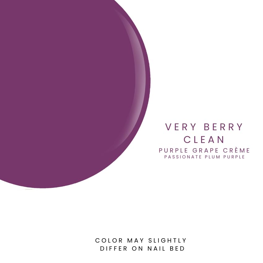 Gelish Lace is More Collection Xpress Dip Powder Manicure - Very Berry Clean, 1.5 oz