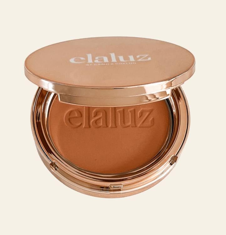 Elaluz by Camila Coelho Velveteen Queen Powder Bronzer - Fully Royal Beauty & Personal Care Elaluz