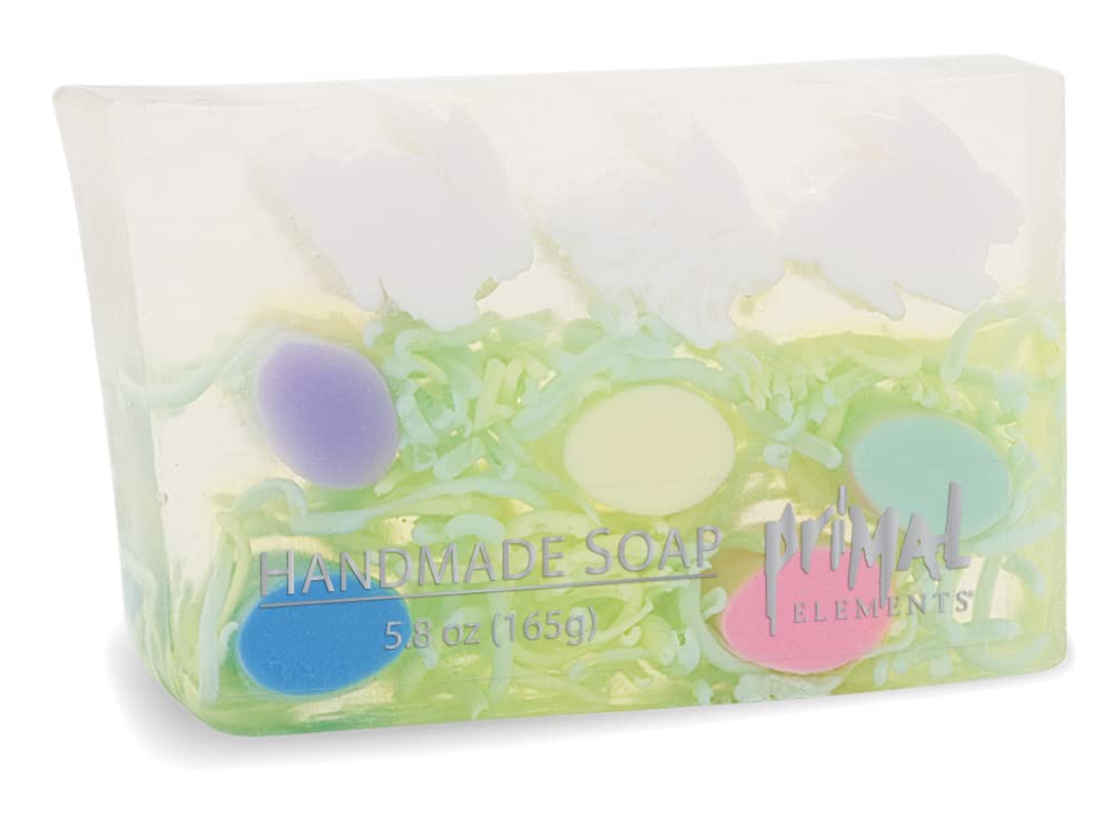 Primal Elements Wrapped Bar Soap, Hippity Hop, 5.8 Ounce Beauty & Personal Care Primal Elements