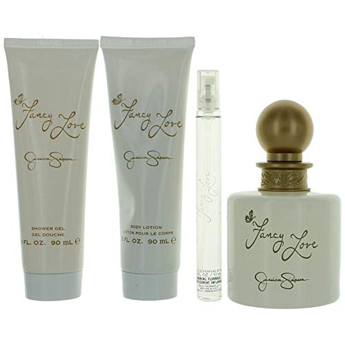 Jessica Simpson Gift Set Fancy Love By Jessica Simpson Beauty & Personal Care Jessica Simpson
