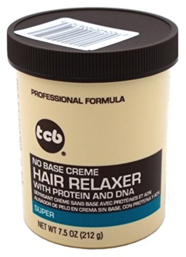 Tcb No Base Hair Relaxer Creme Super, 7.5 Ounce (SG__US)