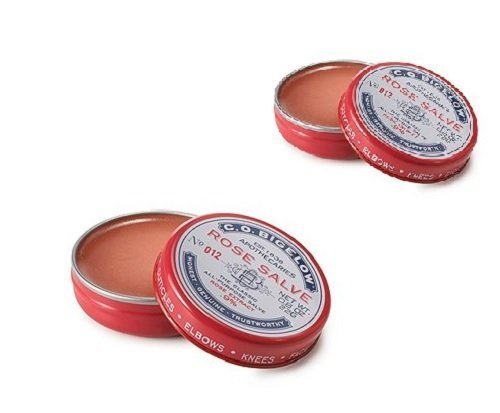C.O. Bigelow All Purpose Classic Rose Salve Lip Balm, .8 Oz (22g) Tin, 2 Pack Beauty & Personal Care C. O. Bigelow