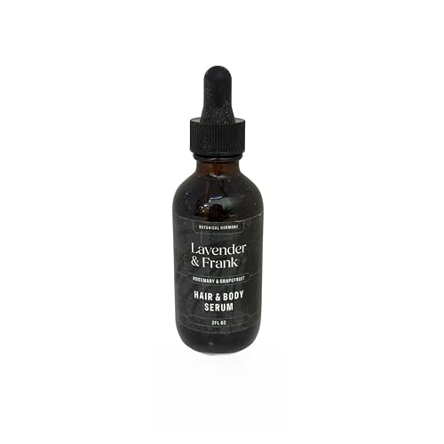 ROSEMARY + GRAPEFRUIT Hair Revival Serum Beauty & Personal Care Lavender & Frank