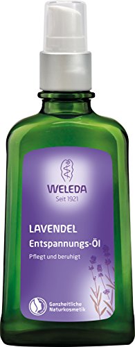 UNKNOWN Lavender body oil weleda 3.4 oz oil, 3 Ounce Beauty & Personal Care Weleda