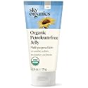 Sky Organics Organic Petroleum-free Jelly, Multi-Purpose Skin Care Balm with Organic Shea Butter, Coconut Oil, Olive Oil & Vitamin E, Moisturizing Lip Beauty & Personal Care Sky Organics