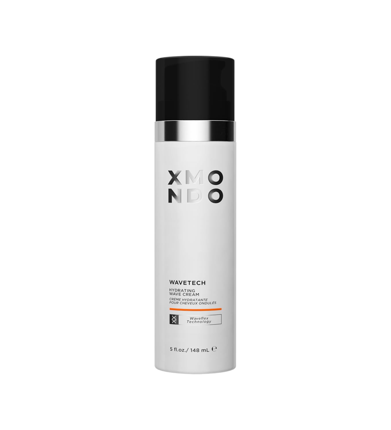 XMONDO Hair Wavetech Hydrating Wave Cream – Vegan Curl Cream for Wavy Hair with Coconut & Argan Oil, Definition, Hydration & Breakage Protection, 5 fl oz Beauty & Personal Care XMONDO
