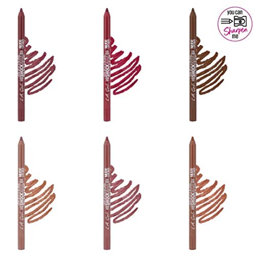 L.A. Girl Shockwave Nude Lip Liner, Karma GP744 Beauty & Personal Care L.A. Girl
