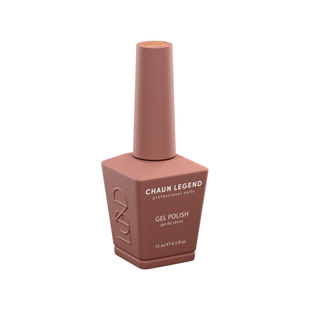 Chaun Legend Gel Nail Polish | In My Feels LG5201 (deep cranberry red) | Soak Off UV LED Cure Gel Polish High Gloss 15ml