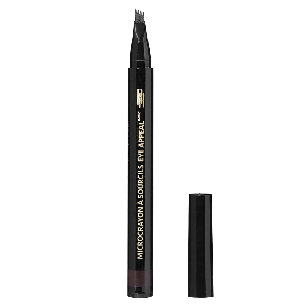 Black Radiance Eye Appeal™ Micro Brow Pen Dark Brown Beauty & Personal Care Black Radiance