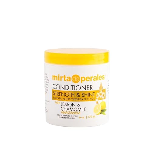 Mirta De Perales Conditioner with Lemon & Chamomile Manzanilla 6 oz. Beauty & Personal Care Mirta De Perales
