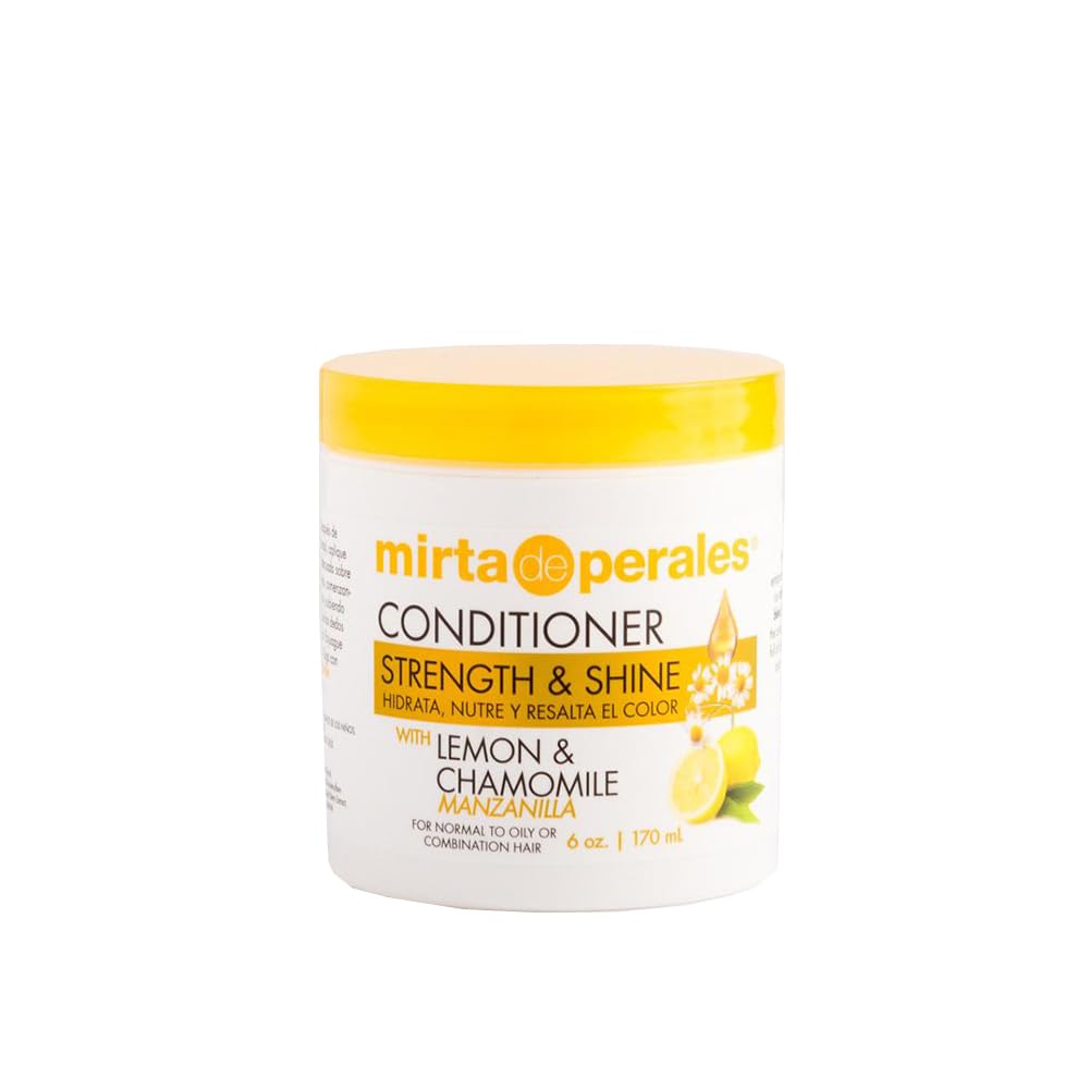 Mirta De Perales Conditioner with Lemon & Chamomile Manzanilla 6 oz. Beauty & Personal Care Mirta De Perales