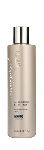 Kenra Professional Platinum Luxe Shine Shampoo | Gold Enriched | Lustrous Silkening Shampoo | Transforms Dull And Lifeless Strands To Glamorous Beauty & Personal Care Kenra