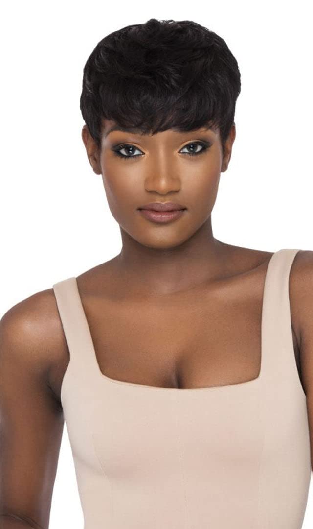 Outre Human Hair Wig Duby Wig Pixie Mohawk (DEEP VIOLET)
