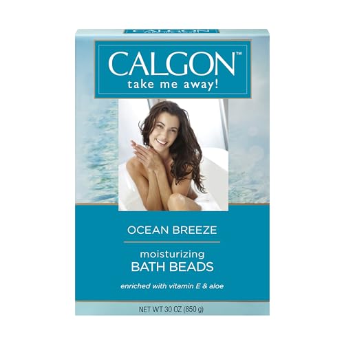 Calgon Ultra-Moisturizing Bath Beads, Ocean Breeze, 30 Ounce Beauty & Personal Care Calgon