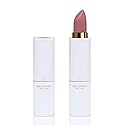 MELOWAY Hi-Rise Hydrating Matte Lipstick | Moisturizing, High-Pigment, Vegan Formula | Long-Lasting, Non-Drying, One-handed Capless Lipstick for Easy Beauty & Personal Care MELOWAY