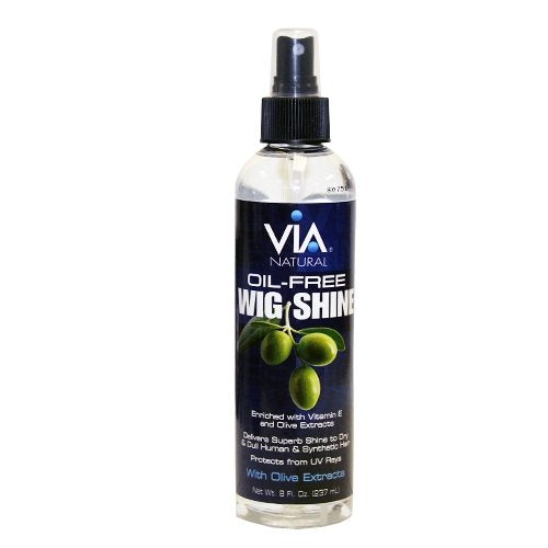 Via Natural Oil Free Wig Shine 2 Oz Beauty & Personal Care Via Natural