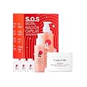 SOS Hair Repair Kit by Ginger Milk Natural Care | 4-Step Deep Repair & Hydration System | For Dry, Damaged & Color-Treated Hair | With Hyaluronic Beauty & Personal Care Ginger Milk Natural Care