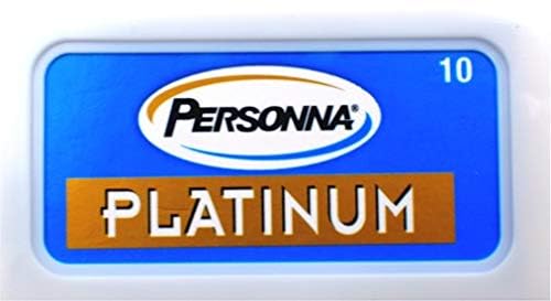 200 Personna Platinum Double Edge Razor Blades Beauty and Personal Care Personna