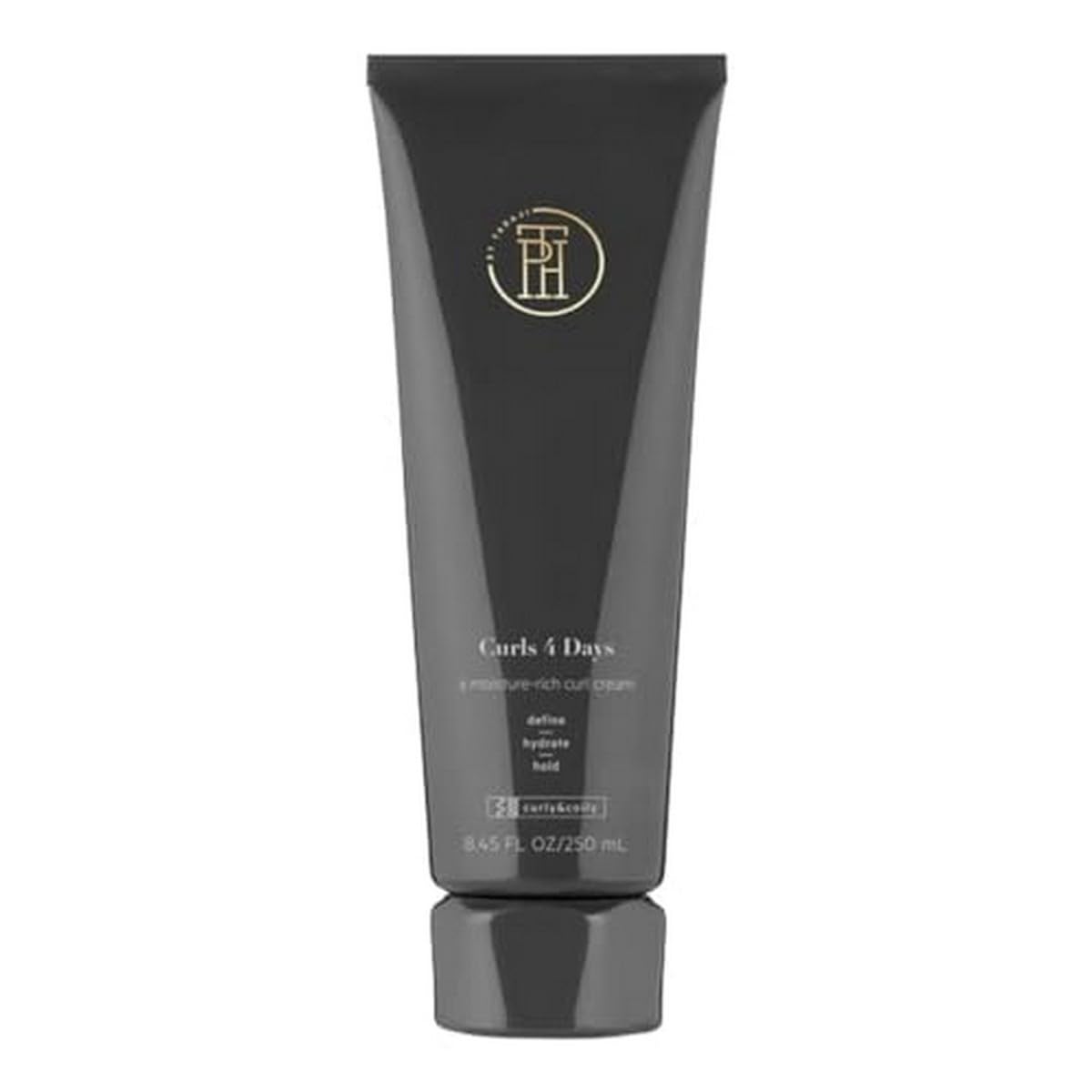 Dorzu Taraji Curls 4 Days Curl Defining Curl Cream with Shea Butter & Coconut Oil for Volume and Shine - 8.45 oz. Beauty & Personal Care TPH by Taraji