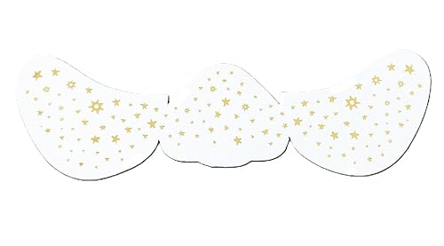 Glitter Freckles Face Tattoo - Gold - Gold Glitter Freckles makeup- Glow Up Makeup Patches - Face Glitter Speckles Patches - Glitter Makeup Beauty & Personal Care SEAWEIDA