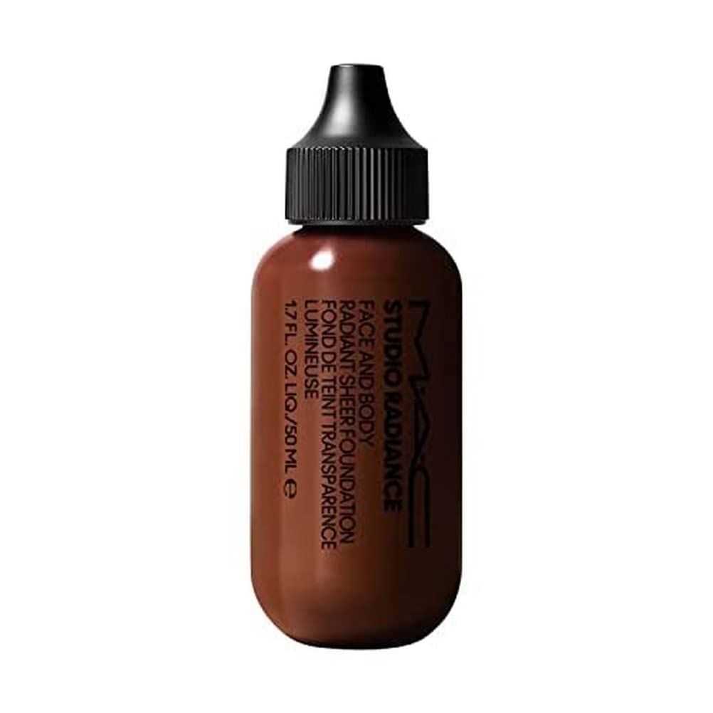 Mac Studio Radiance Face & Body Radiant Sheer Foundation - W6-50ml/1.7oz By Mac Beauty & Personal Care MAC