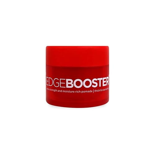 Style Factor Edge Booster Extra Strength and Moisture Rich Pomade 0.85oz Mini Travel Size (0.85oz, Pack of 1, Ruby) Beauty & Personal Care Style Factor