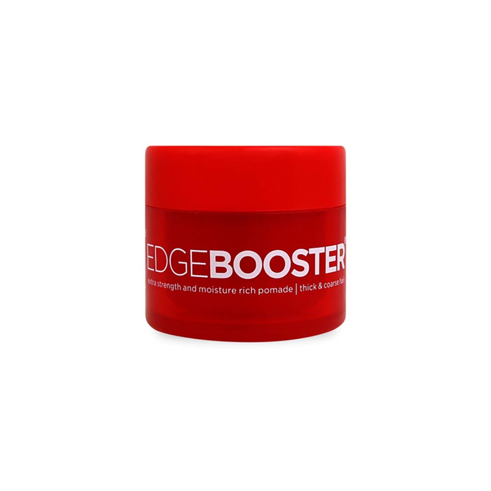 Style Factor Edge Booster Extra Strength and Moisture Rich Pomade 0.85oz Mini Travel Size (0.85oz, Pack of 1, Ruby) Beauty & Personal Care Style Factor