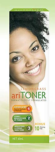 AriToner Lemongrass Exfoliating Face Serum Beauty & Personal Care AriToner