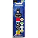 Batman Watermelon Lip Balm with Character Rubber Topper - Moisturizing Superhero Lip Care Beauty & Personal Care Townley Girl